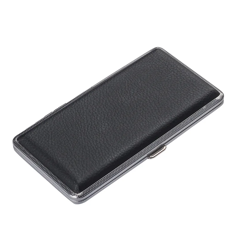 

Special Long Smoke Box PU Leather Cigarette Case Cover 120mm Hand Cigarette Case Cigarettes Sleeve Pocket Cigarettes Pack Box