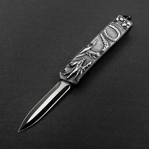 Многофункциональный нож из цинкового алюминиевого сплава с ручкой