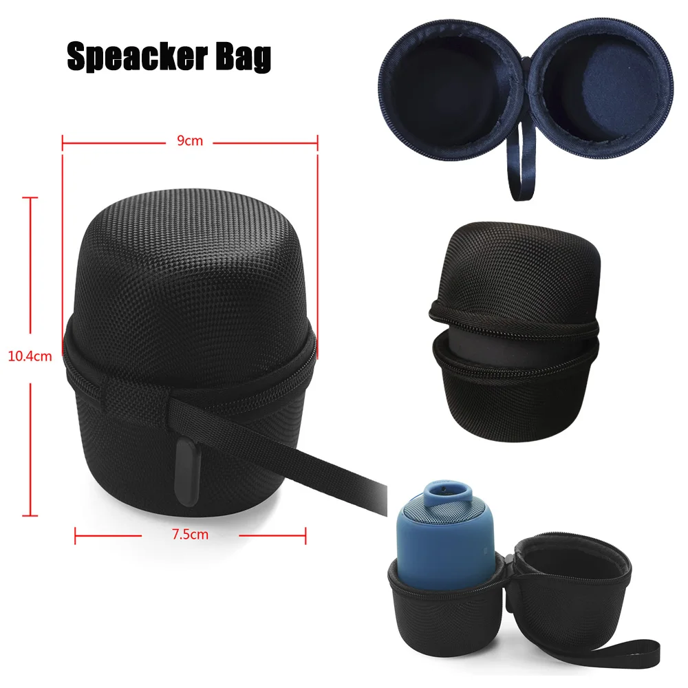 

Hard EVA Portable Shockproof Carrying Case for Sony SRS-XB10 XB13 Extra Bass Portable Bluetooth Speaker