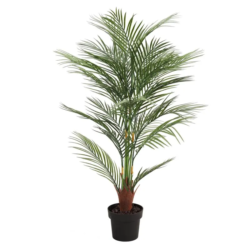 

Artificial Areca Tree with Black Plastic Vase