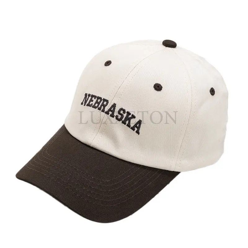 

Кепка с вышивкой для мужчин и женщин, хлопок, козырек, бейсболка, повседневная уличная спортивная в стиле хип-хоп, лето