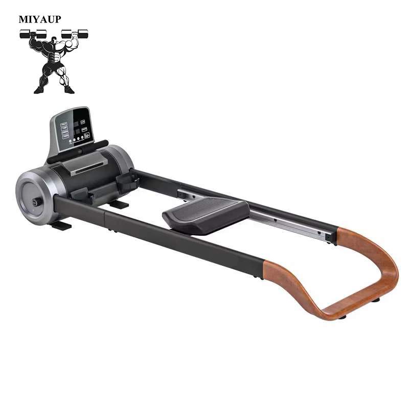 Seller Pay Tax Door-To-Door Safety Smart Fitness Equipment Home High-End Quality Wood Grain Rowing Machine