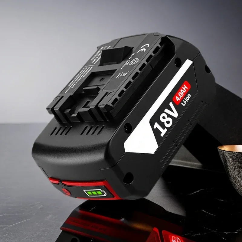 Аккумуляторная литий-ионная батарея для электродрели Bosch, 18 в, 6000 ...