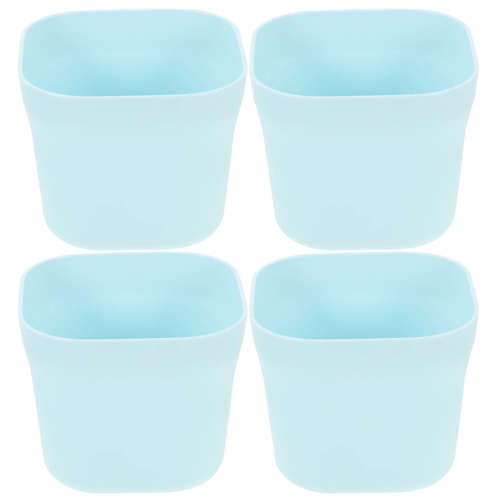 

4pcs With Drainage Hole Flowerpot For Plants Decoration For Pots Flower Pot Set Pots Bulk