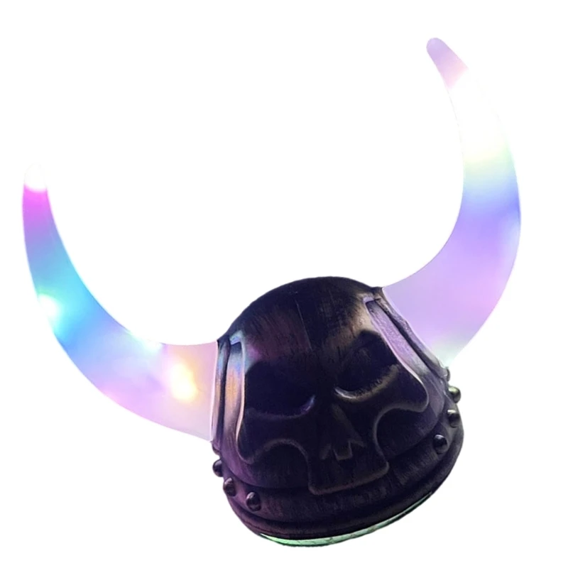 2025 Новый солдат-берсерк шляпа воина средневековые шлемы викингов рогатые