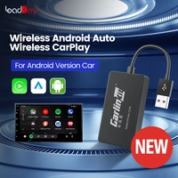 loadkey carlinkit wireless carplay wireless android auto adapter dongle for modify android radio car mirror netflix siri waze