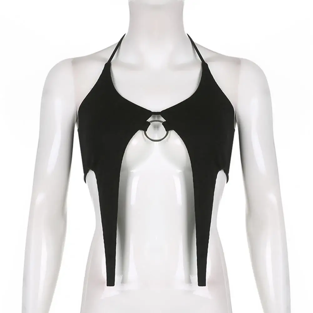 

Женская майка с глубоким V-образным вырезом