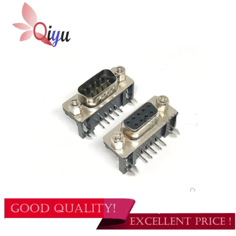 

Five DB-9 DB9 male and female PCB dr-9s connector RS232 connector PCB