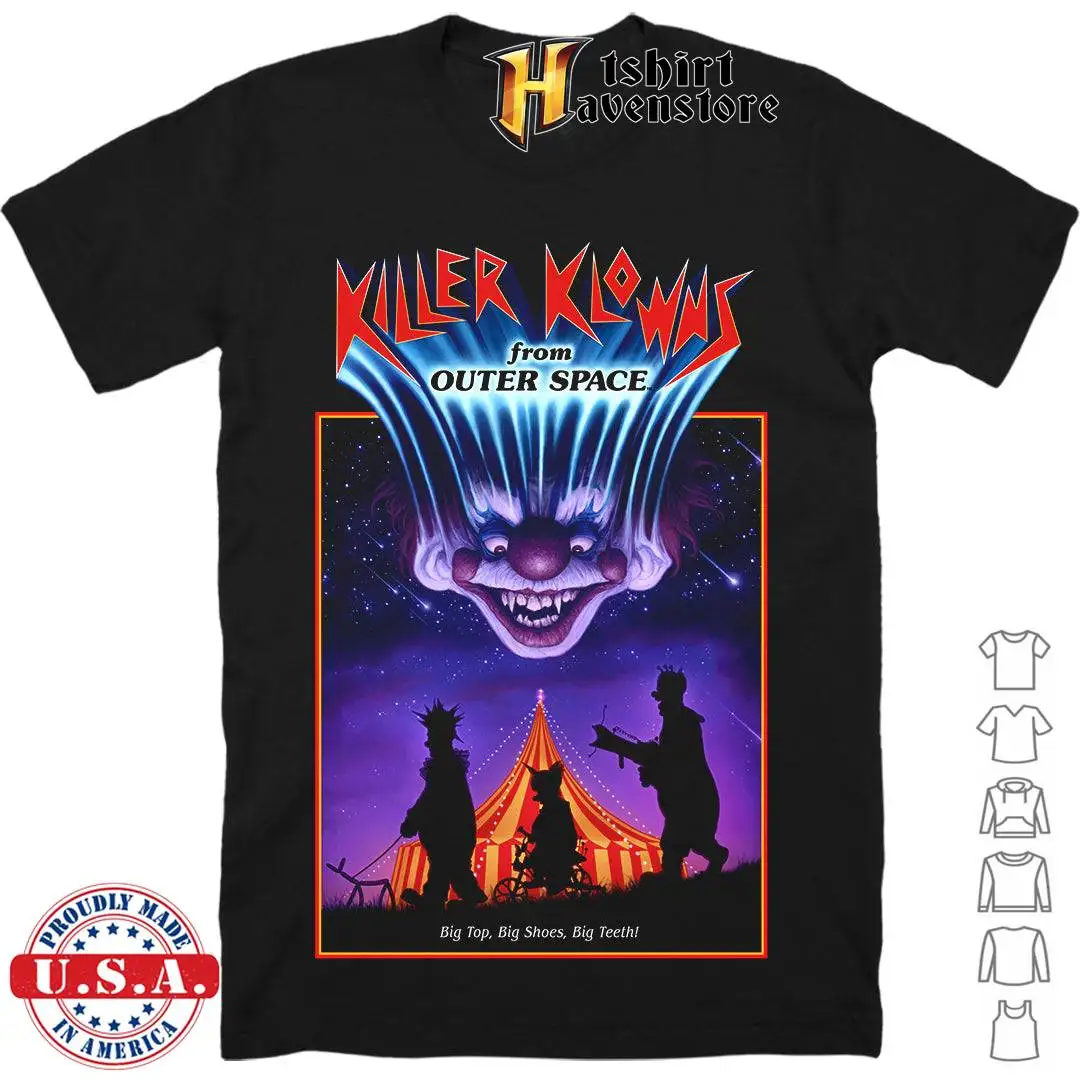 Футболка унисекс Night Of The Killer Klowns