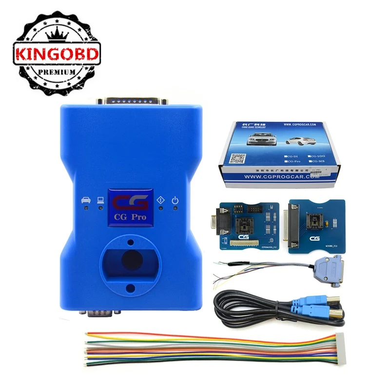 

CG Pro 9S12 Key Programmer the next generation of CG-100 CG100