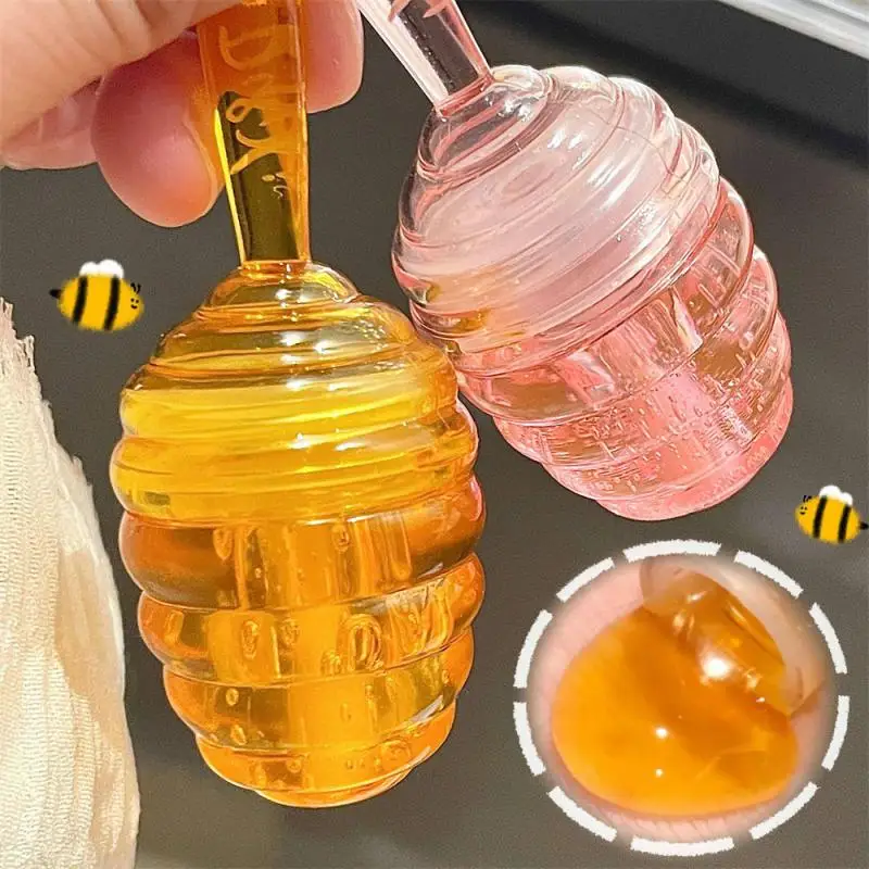 

Lip Balm Honey Pot Long-lasting Moisturizing Fade Lip Lines Water Lip Balm Students Toot Lip Nourishing Anti-dry Lip Balm Makeup