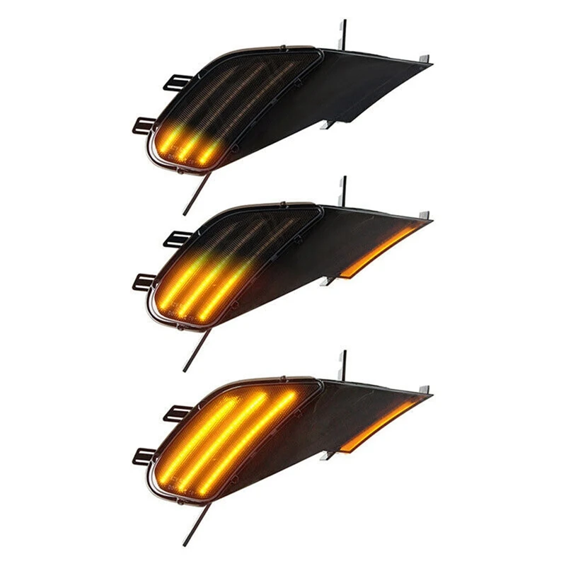 95563103310 95563103301 динамическая фонарь поворота запчасти для Porsche Cayenne 955 2003-2006 черный