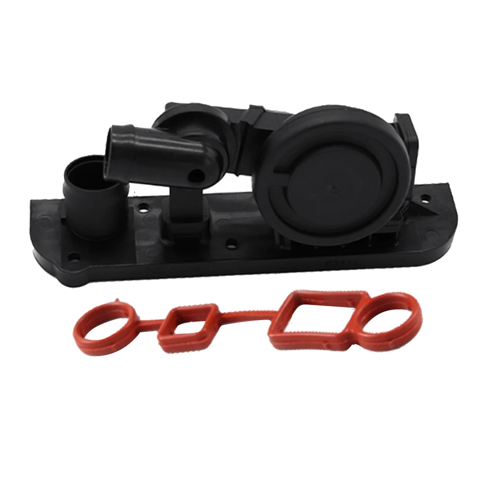 

PCV Crankcase Vent Valve + Gasket+Hose Replacement for 2005 2006 Jetta Passat Audi A3 A4 A4 Quattro 2.0T FSI 06F129101R