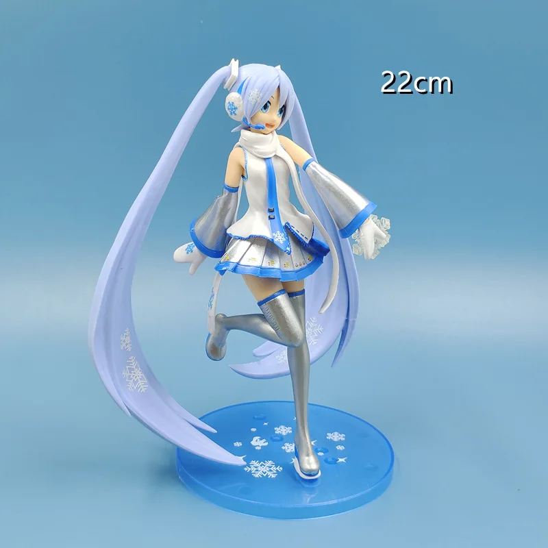 Японское аниме ПВХ сексуальная красота поза стоя Hatsune Miku GK Kawaii Figma подвижные может