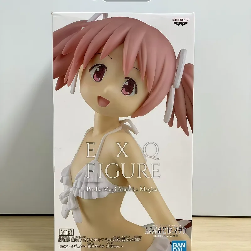 100% Оригинальная фигурка Banpresto EXQ Puella Magi Madoka Magica Канамэ Мадока в купальнике. Коллекционная фигурка аниме-персонажа в наличии (art.: 3920db2ebc7dd) - 3920db2ebc7dd