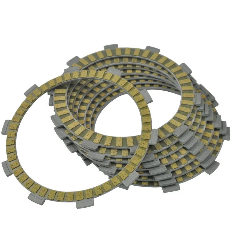

8PC Motorcycle Friction Clutch Disc Plates For Suzuki GSR400 2006-2019 GSR400A 2007-2017 GSR600 2006-2010