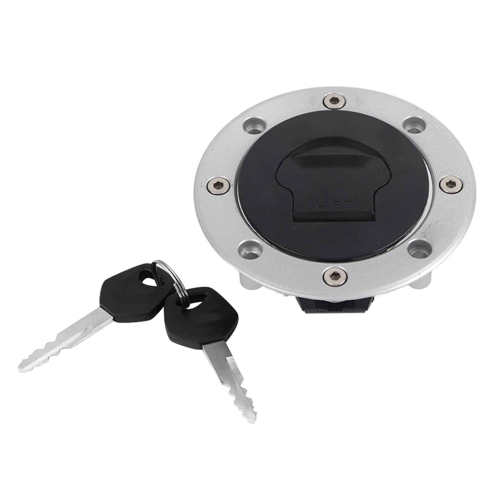 

Motorcycle Fuel Gas Cap Tank Cover with 2 Keys for Suzuki GSX-R 600 GSX-R750 SV1000