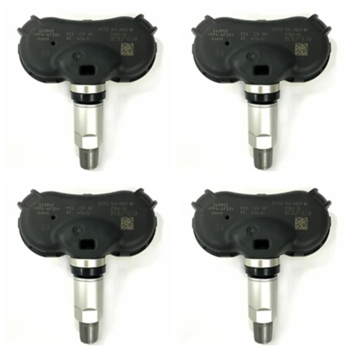

Set of 4 TPMS Tire Pressure Sensors 42753-SHJ-A820-M1 For Honda Element Odyssey