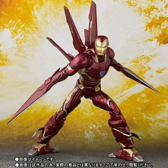 

Ironman MK50 Nano Weapon Set Avengers Infinity War Action Figure Gifts Toys Models