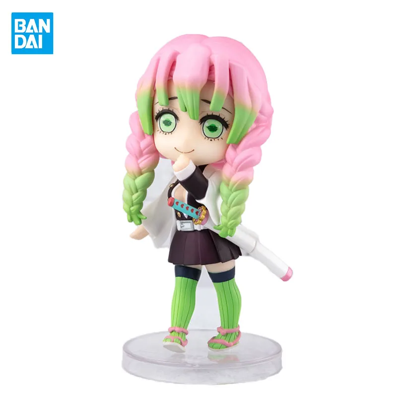 

Demon Slayer Kanroji Mitsuri Loves Hashira Cartoon Anime Q Version 9Cm Action Figure Model Toy Decoration Ornament Gift In Stock