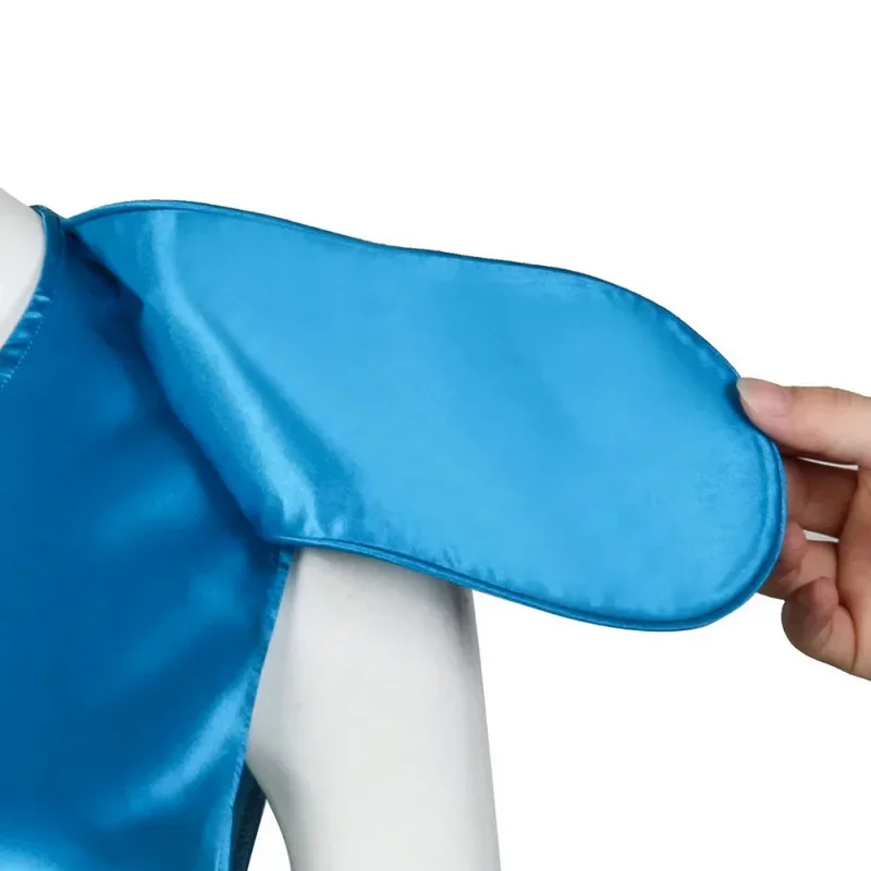 Костюм для косплея троллей взрослых женщин платье принцессы Бобби с красным