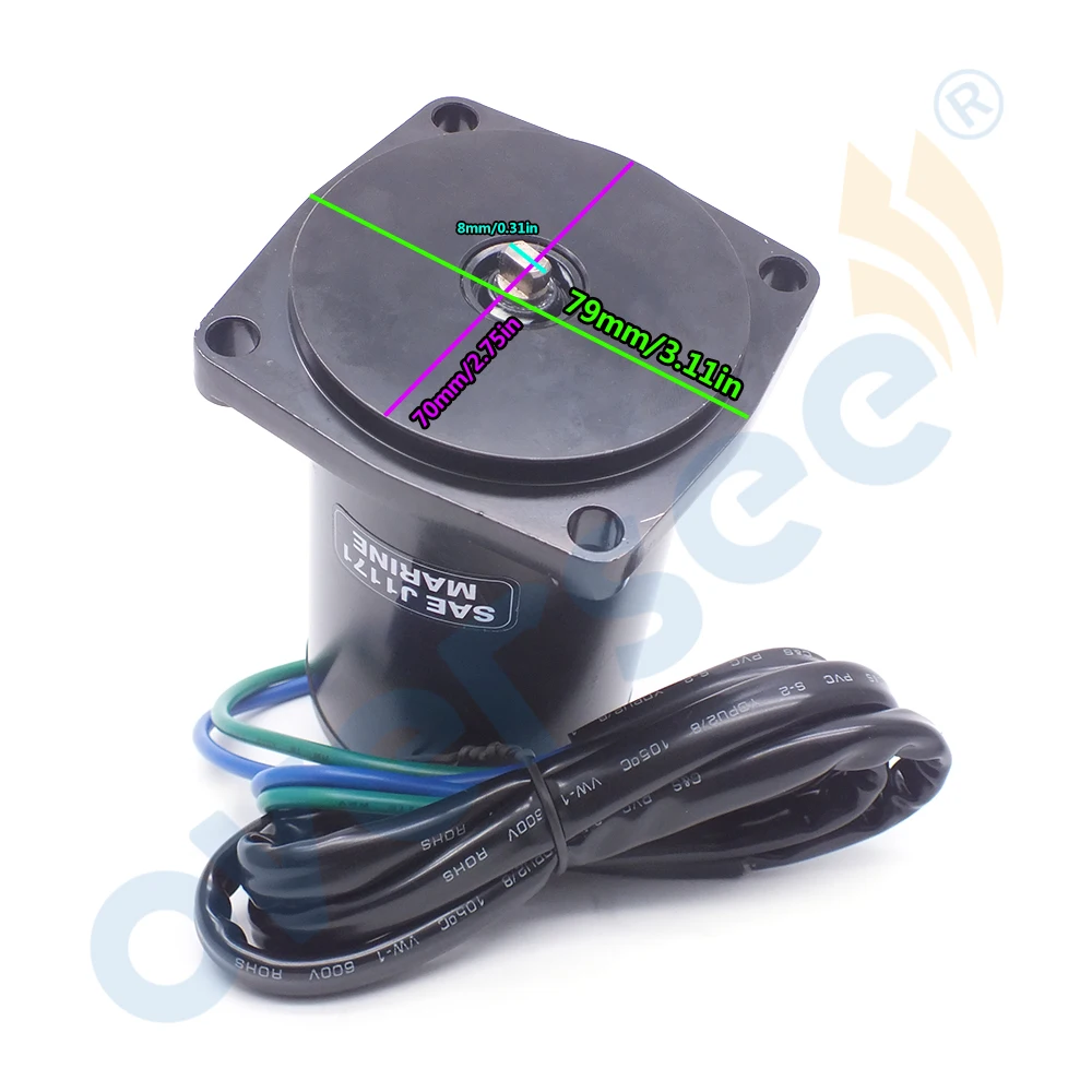 36120-ZV5-822 наклона Trom мотор для HONDA лодочный SUZUKI 38100-87J10 .. ОМС 5032670 40 50HP 4 тактный Лестер