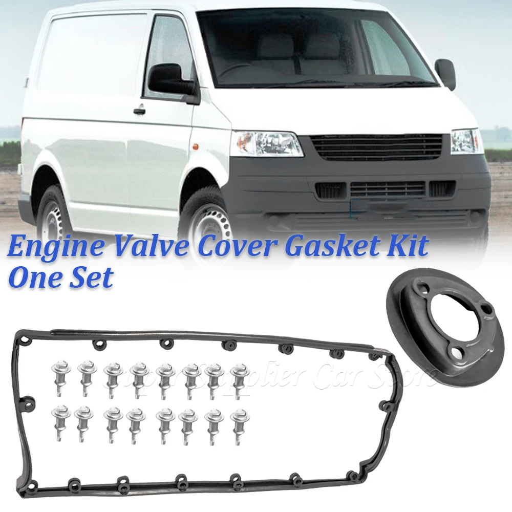 Новый Прочный Комплект прокладок для крышки клапана двигателя подходит Volkswagen