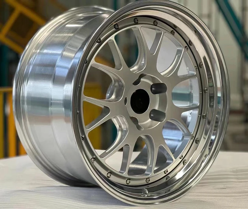 

Alloy Wheel Forged Rims16 17 18 19 20 21 22 Inch 2 Piece Rim For Passenger Car Wheels