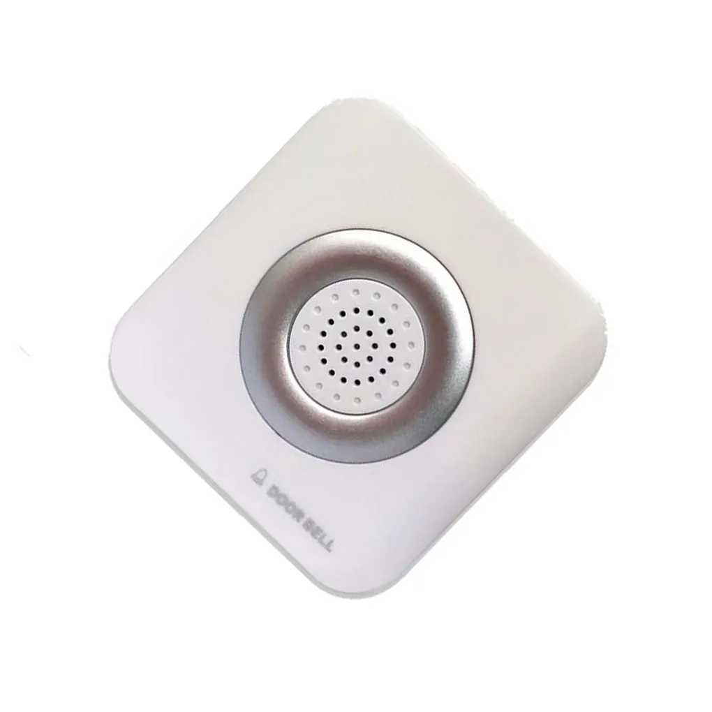 

12V Wired Doorbell with Speaker Security Door Bell Gate Alarms Safety Access Control Equipment Factory Office Shop