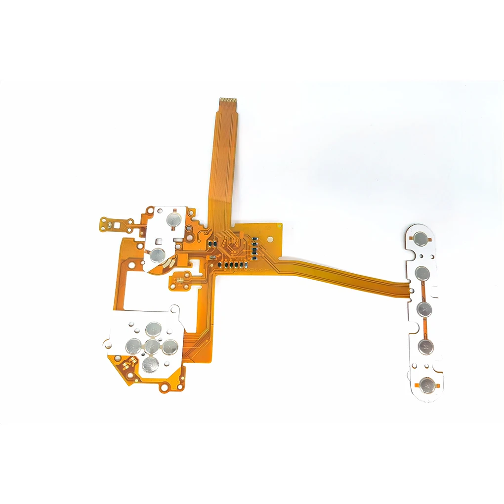 

Keyboard Flex Cable Professional Replacing Accessories Control Parts Rear Back Cover Component Kit Replacement for D800