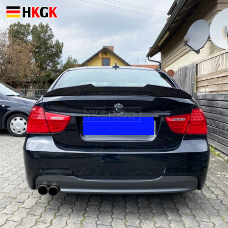 

Багажник автомобиля E90 3 серии M3 2005-2012, стиль PSM, черный/углеродное волокно