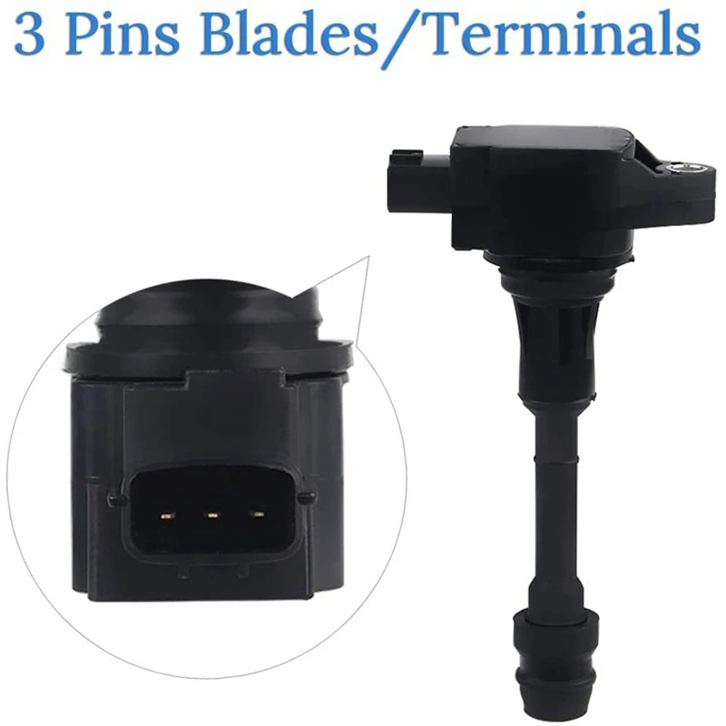 1 шт. катушки зажигания для Nissan Altima Sentra Rogue Versa-1.6L 1.8L 2.0L 2.5L UF-549 C1696 UF549 5C1753 22448ED000