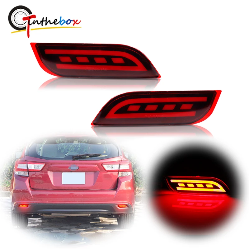 2 шт. задние фонари для Subaru Impreza WRX STi XV