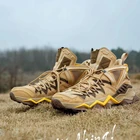 Мужские кожаные походные ботинки Rax, водонепроницаемые уличные ботинки для скалолазания, кемпинга, охоты, треккинговые кроссовки, тактическая спортивная обувь