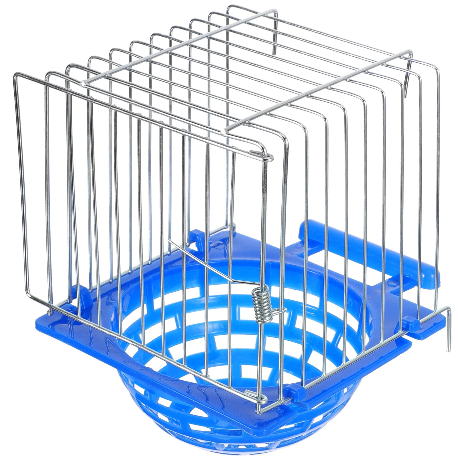 

Breeding Box Hanging Cage Nest Bird Sturdy Peony Cages Parrot Hideaway Shelter Iron Wire Bed Pigeon Relaxing Basin Container