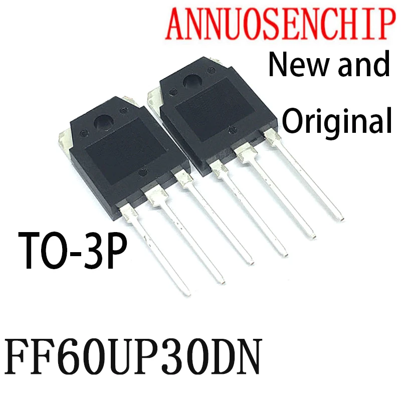 5 шт., новые и оригинальные фотообои FFA60UP30DN F60UP30DN TO3P FF60UP30 60UP30 300V 60A FF60UP30DN 5 шт., новые и оригинальные фотообои FFA60UP30DN F60UP30DN TO3P FF60UP30 60UP30 300V 60A FF60UP30DN