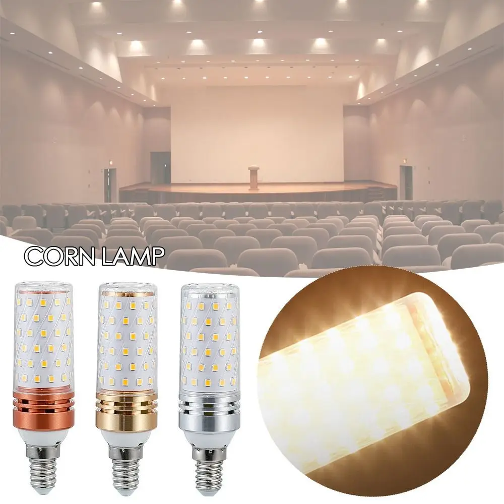 

New Warm light E14 E27 LED Light LED Chandelier Candle No Flicker Corn Bulb