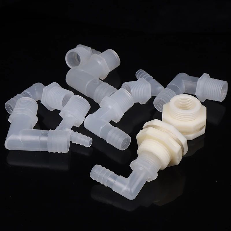 

Соединитель для резервуара для воды из АБС-пластика размером от 1/2 дюйма до 6,4-20 мм, соединительный шланг для полива сада, аквариума, садового...