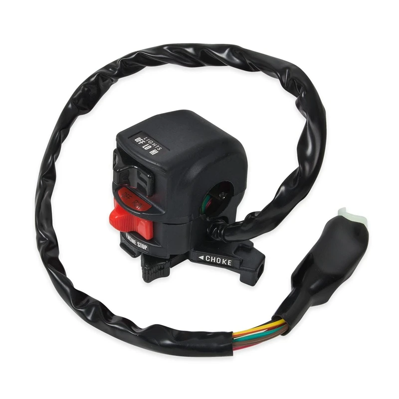 

46091-1462 Combination Control Switch Start Light Switch Engine Kill Start Stop For Kawasaki ATV Bayou 220 300 KLF300