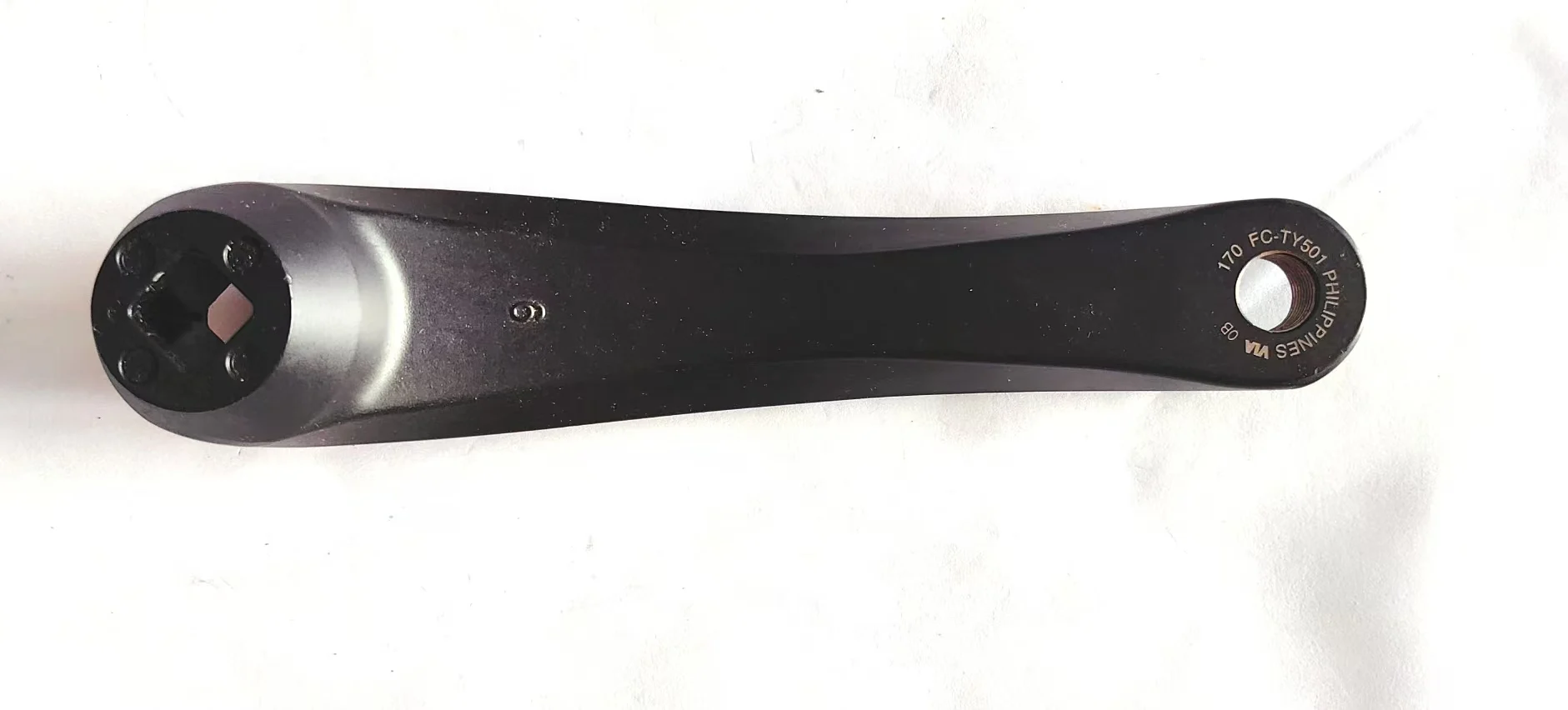 Детали для ремонта SHIMANO Левая рукоятка шатуна 170 мм фотоэлемент 1 шт. велосипеда