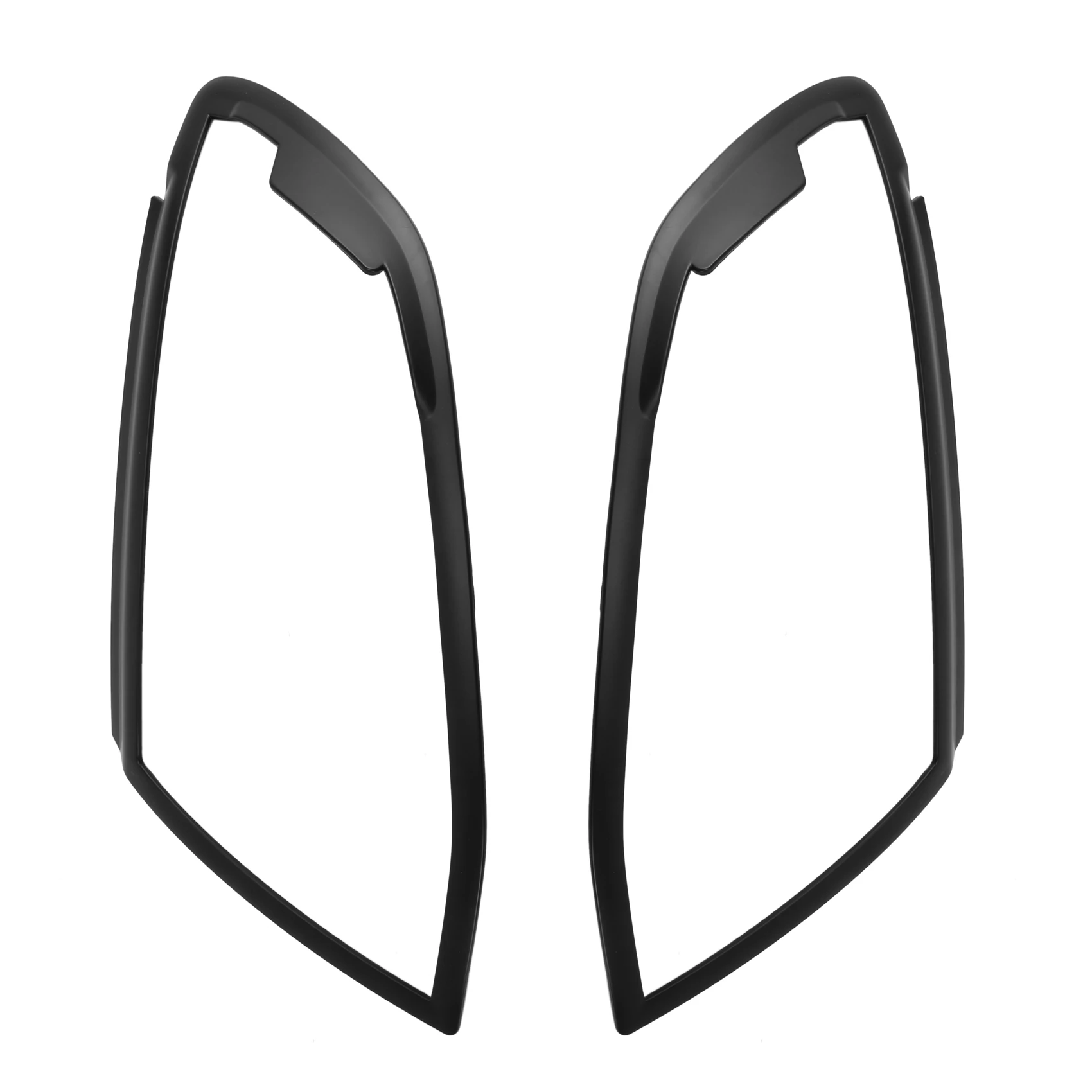 Автомобильные аксессуары черные накладки на фары отделка для Ford Ranger T6 2012-2014