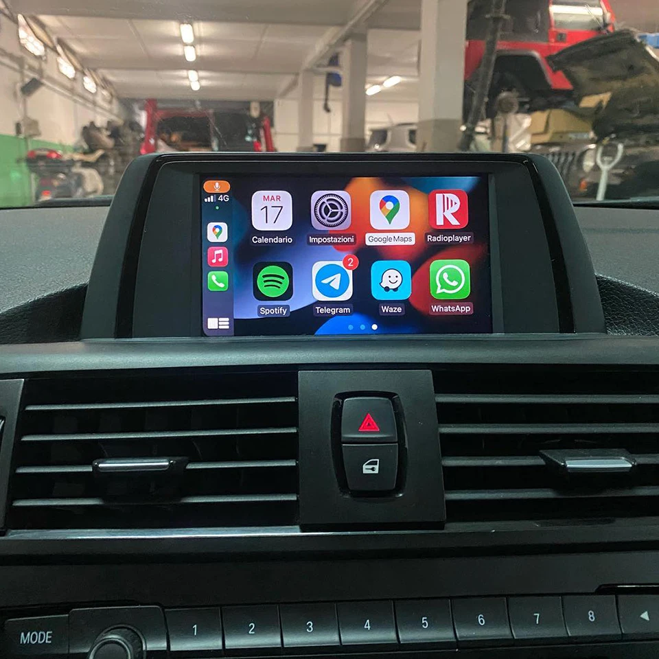 Автомобильный Экран Зеркало Ссылка Интерфейс CarPlay модернизации для хэтчбеков BMW серий 1/2/3/4/5/6/7 X1 X2 X3 X4 X5 X6 I3 CCC CIC НБТ EVO MGU iDrive