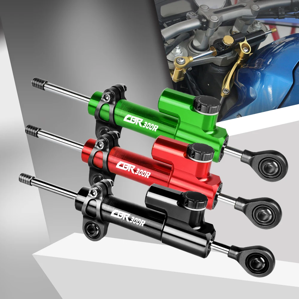 

For Honda CBR300R CBR 300 R 2013-2016 2017 2018 Universal Steering Stabilizer Damper Bracket Adjustable Motorcycle accessories