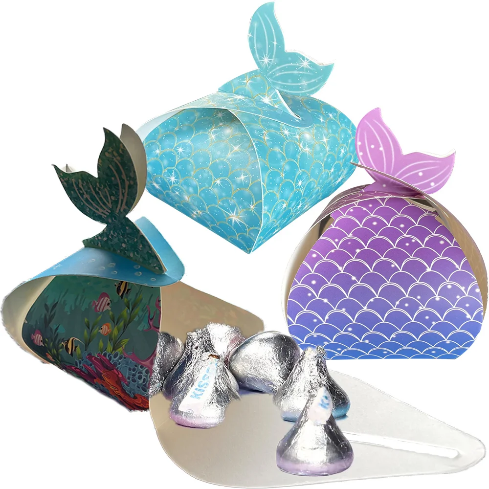 

Mermaid Party Balloons Under the Sea Theme Birthday Decorations Kids Girls Boys Birthday Princess Supplies