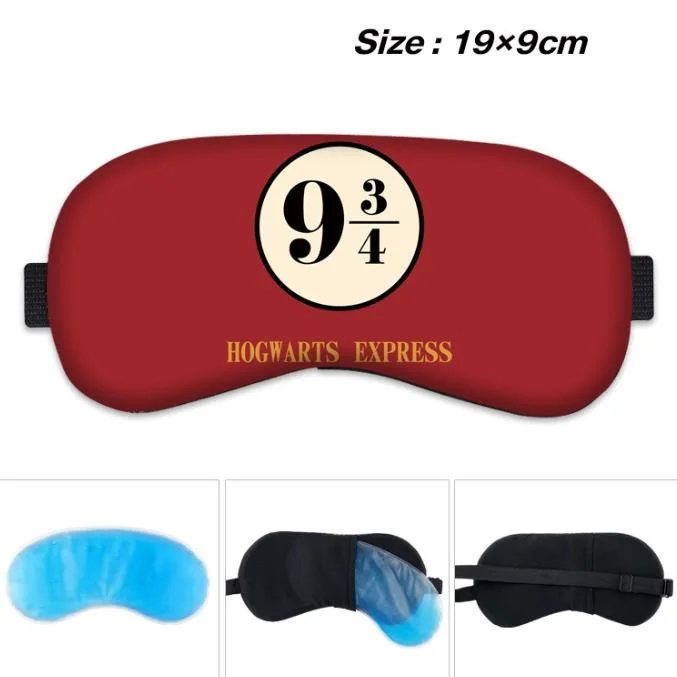 Маска для глаз хлопковая мягкая мужчин и женщин аксессуар сна в стиле Гарри