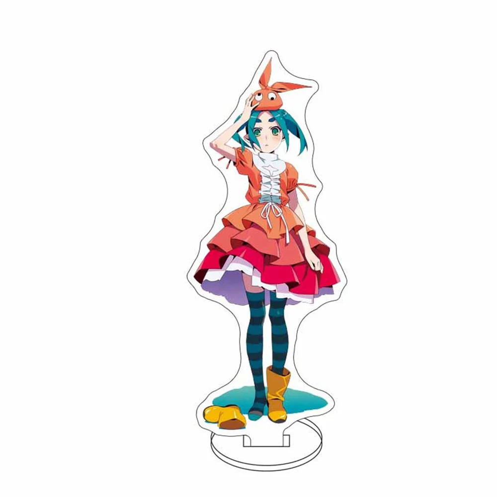 15 см аниме Bakemonogatari акриловая подставка модель косплей очаровательные персонажи