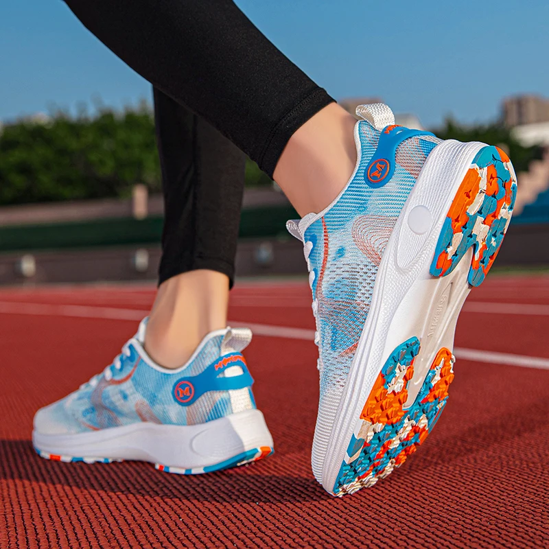 Mesh Breathable Golf Shoes Men's Sports Walking Shoes Outdoor Fitness Jogging Shoes Men's Fashionable Golf Shoes