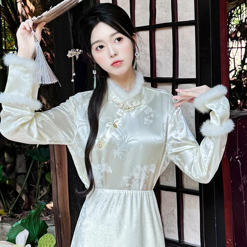 Новый китайский жилет Sle National женский осенний высококачественный без рукавов с