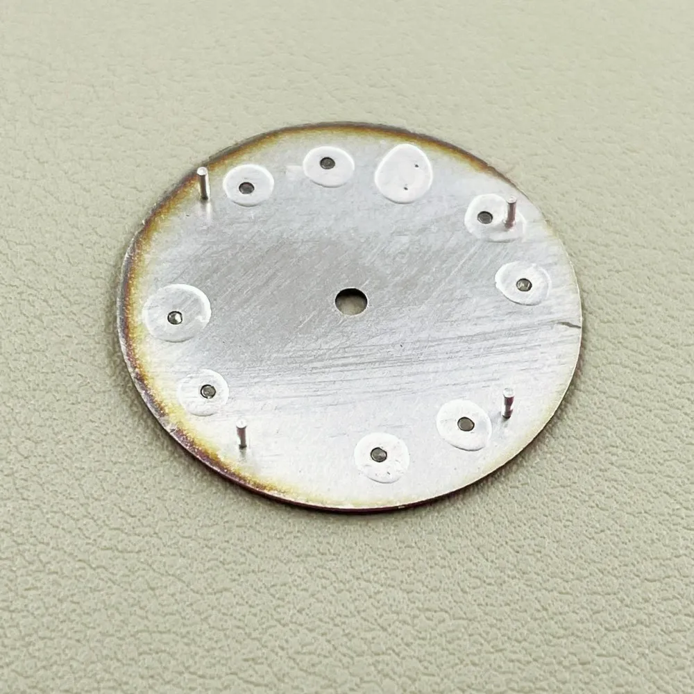 New 8215 Calendarless Dial Ice R mark Blue Luminous 2836 Modified Cartoon Diving Watch Literally Watch Accessories