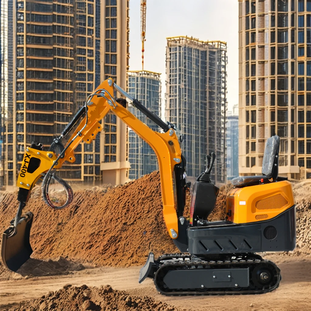 Продажа 1 2 тонны индивидуальных мини-экскаваторов оснащенных двигателями Kubota с